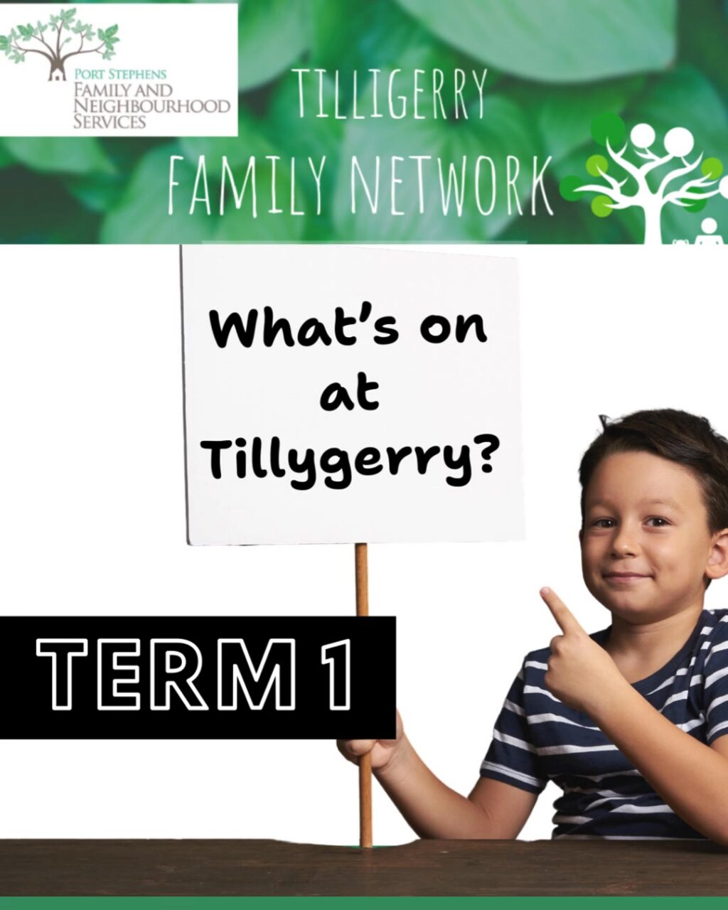 Instagram post from familyandneighbourhoodservices. This post is in position 2.