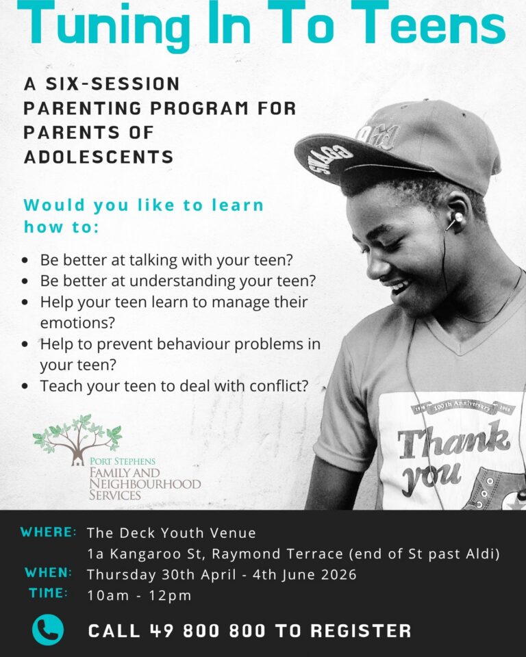 Instagram post from familyandneighbourhoodservices. This post is in position 2.