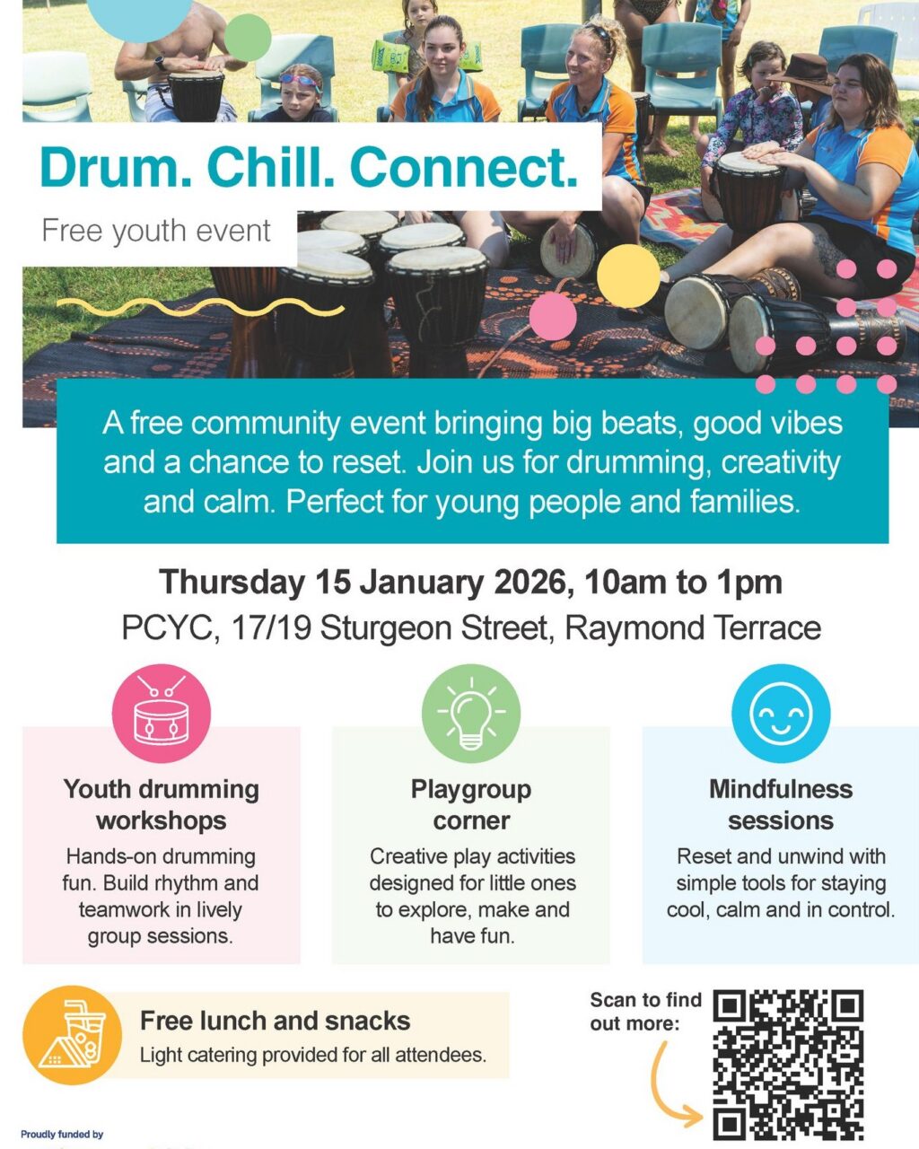 Instagram post from familyandneighbourhoodservices. This post is in position 7.