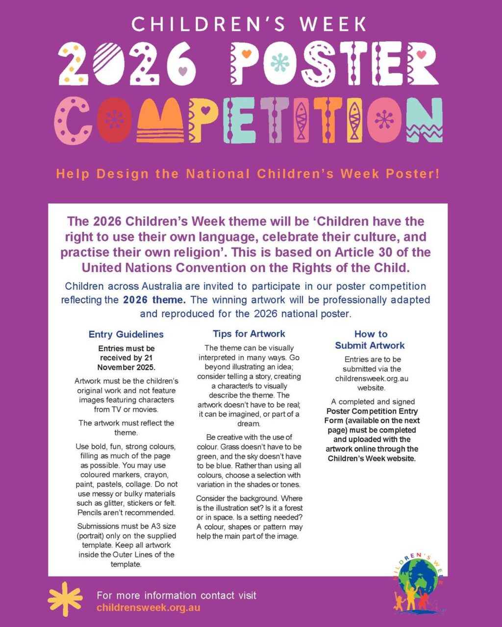 Instagram post from familyandneighbourhoodservices. This post is in position 7.