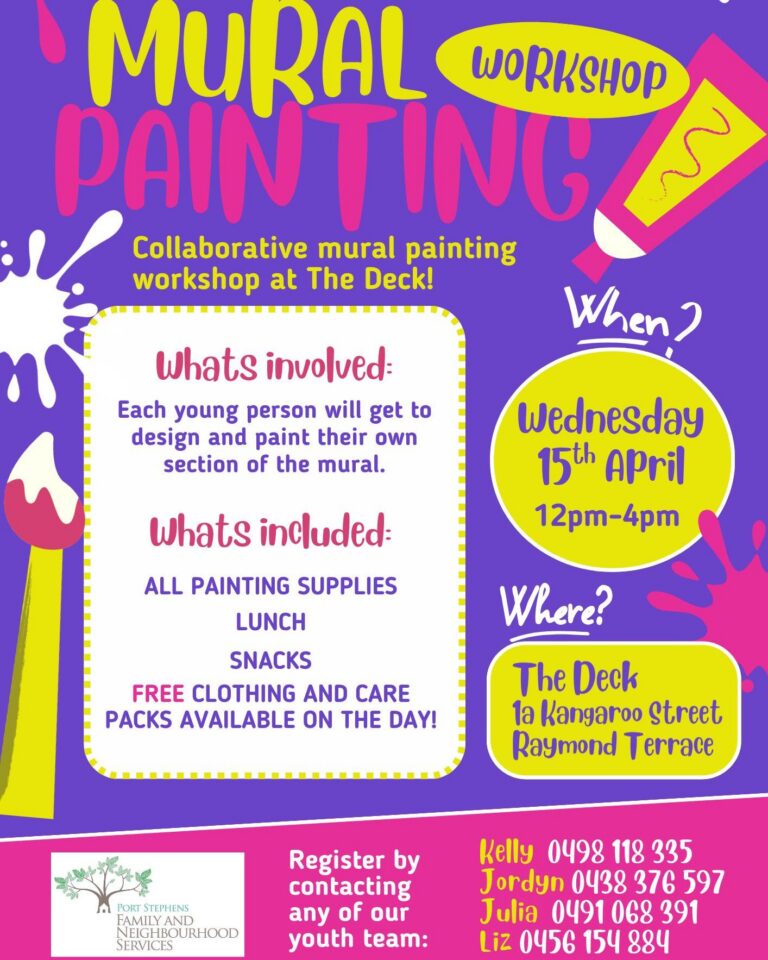 Instagram post from familyandneighbourhoodservices. This post is in position 2.