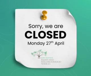 Instagram post from familyandneighbourhoodservices. This post is in position 8.