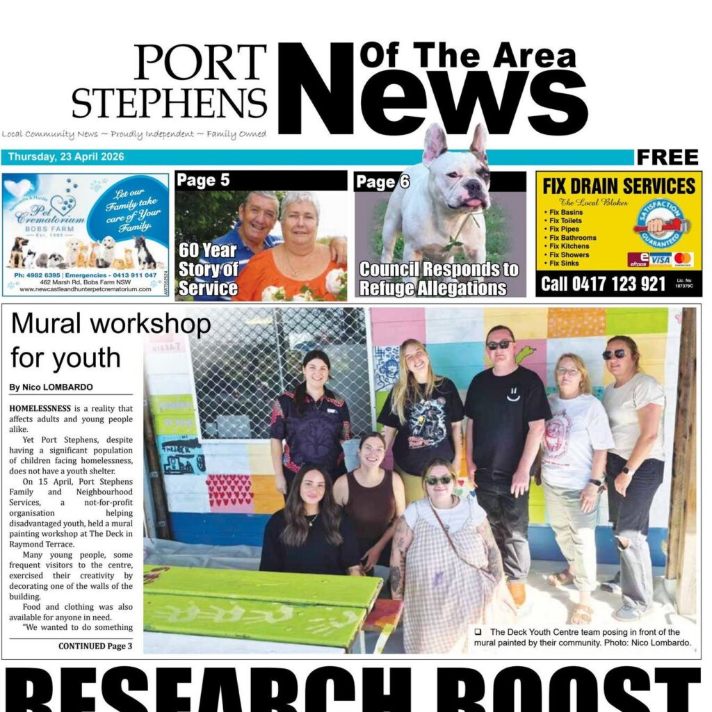 Instagram post from familyandneighbourhoodservices. This post is in position 0.