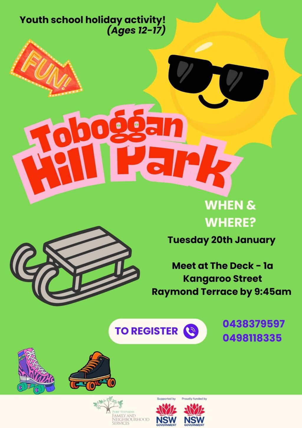 Instagram post from familyandneighbourhoodservices. This post is in position 1.