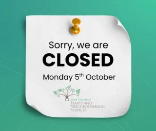 Instagram post from familyandneighbourhoodservices. This post is in position 1.