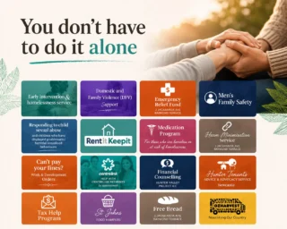 Instagram post from familyandneighbourhoodservices. This post is in position 1.