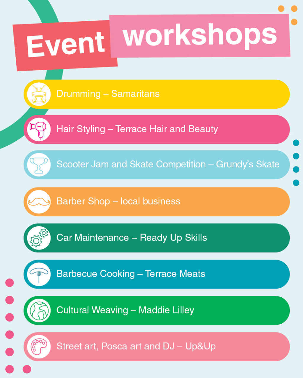 Instagram post from familyandneighbourhoodservices. This post is in position 1.