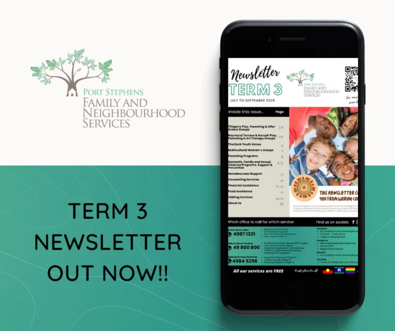 Instagram post from familyandneighbourhoodservices. This post is in position 0.