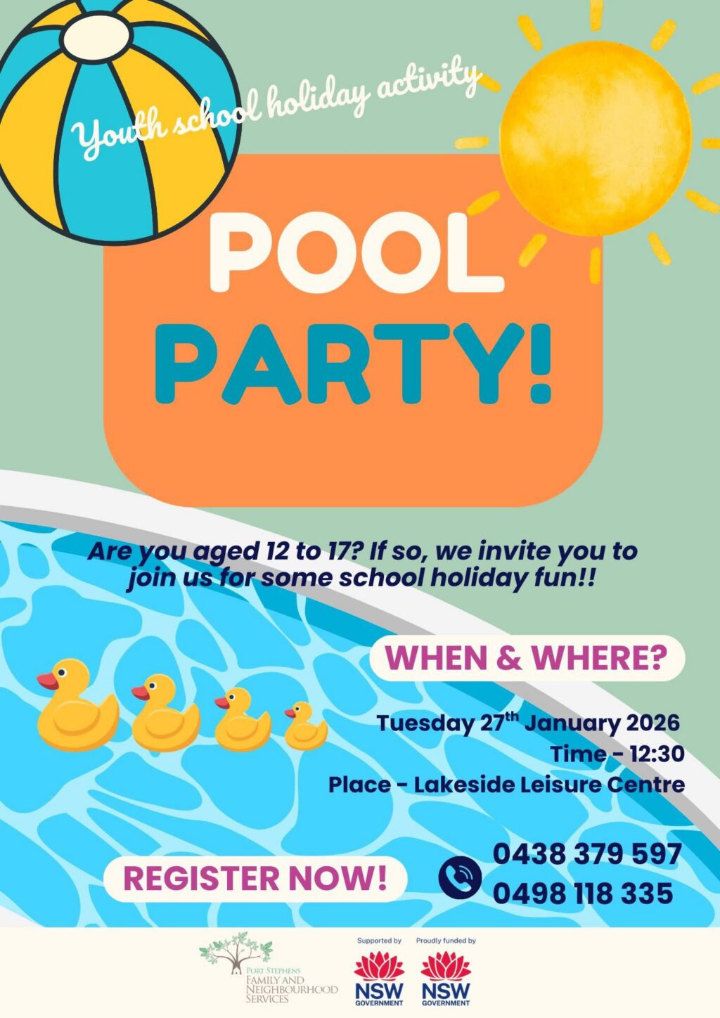 Instagram post from familyandneighbourhoodservices. This post is in position 2.